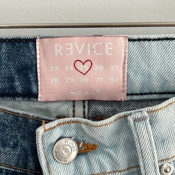 Revice dream fit blue division colored jeans new with tags - Picture 4 of 6